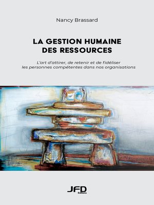 cover image of La gestion humaine des ressources